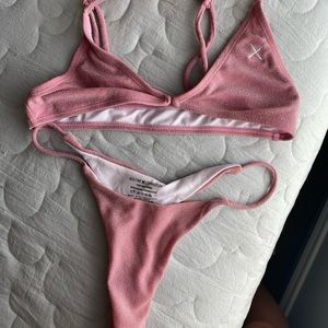 Boutine LA Shimmery Pink Bikini